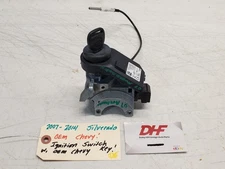 07-14 Silverado Sierra GM Ignition Switch Lock w/ Key & Immobilizer OEM 22887691