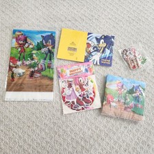 Sonic the Hedgehog Birthday Party Supplies Bundle Invitations Napkins Bags NEW