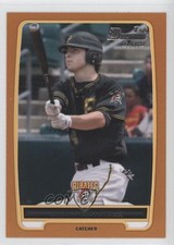 2012 Bowman Draft Draft Picks Orange 72/250 Wyatt Mathisen #BDPP43 3q5