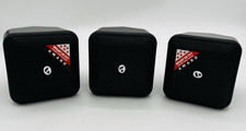 Boston SoundWare XS Satellite Altoparlanti Satellitari Ultra Compatti 3 Nero NON TESTATI