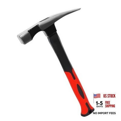 Bricklayer's Hammer Mason's Hammer - 16 oz Masonry Tool with 16oz-Mason Hammer