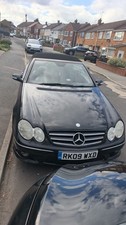 Mercedes CLK Petrol Convertible 2009