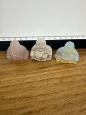 Sitting Buddha’s Figurines Set Of 3