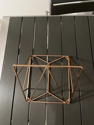 Fahrradträger Wandhalterung Bronze