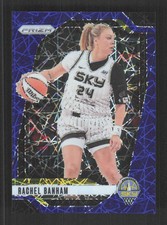 Rachel Banham 2024 Panini Prizm WNBA Blue Velocity Prizms #25