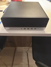 HP ProDesk 600 G5 SFF Desktop Computer Intel Core I5-9500, 3.00 GHz, 16GB RAM