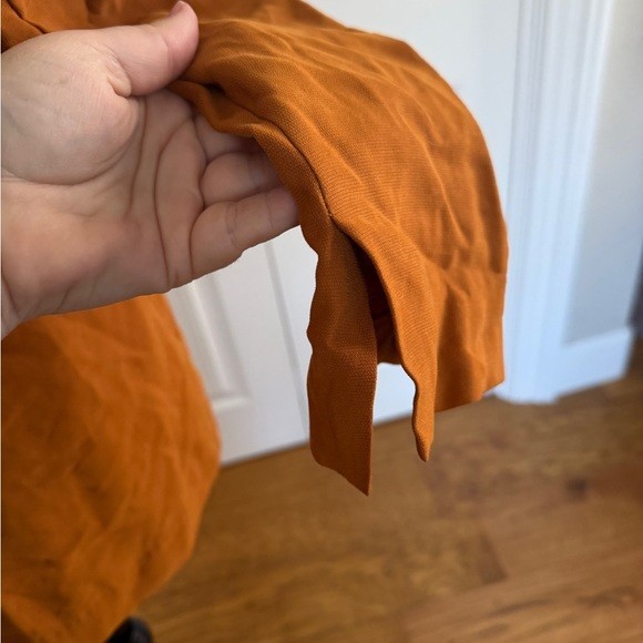 BCBGeneration XS Blazer Jacket Camel Toasted Nut … - image 8