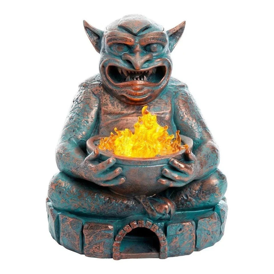 DUNGEONS & DRAGONS Demon Idol Metallic Dice Tower, GameStop