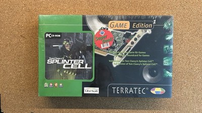 Terratec Soundkarte for Windows In Versiegelter OVP, NOS