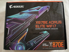 GIGABYTE X870E AORUS ELITE WIFI7 AMD AM5 ATX DDR5 X RYZEN 7/8/9XXX