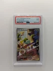 Pokemon SCR EN-Stellar Crown 143 Bulbasaur Illustration Rare PSA 9 MINT