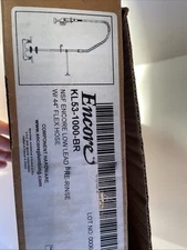 Encore Plumbing Kl53-1000 - Br Pre-Rinse Assembly,1.6 Gpm,1/2 In. Fnpt