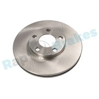 2X Bremsscheibe RAP Brakes R-D0656 15.3 FüR VW Passat B5 3B2 Variant 3B5 3B3 3B6