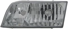 TYC Right Headlight Assembly Compatible with 1998-2011 Ford Crown Victoria