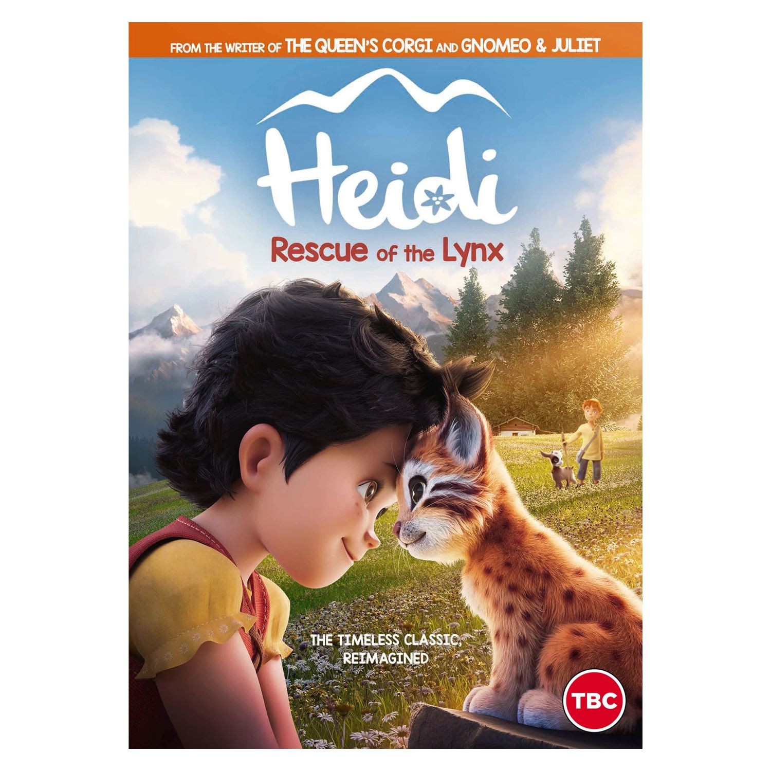 Heidi: Rescue of the Lynx [PG] DVD