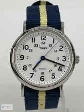TIMEX CR2016CELL Quartz Indiglo Nylon Strap Watch