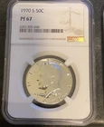 (11) 1970-S PROOF 67-69 PCGS NGC Kennedy Half Dollars 40% silver (11) FREE SHIP