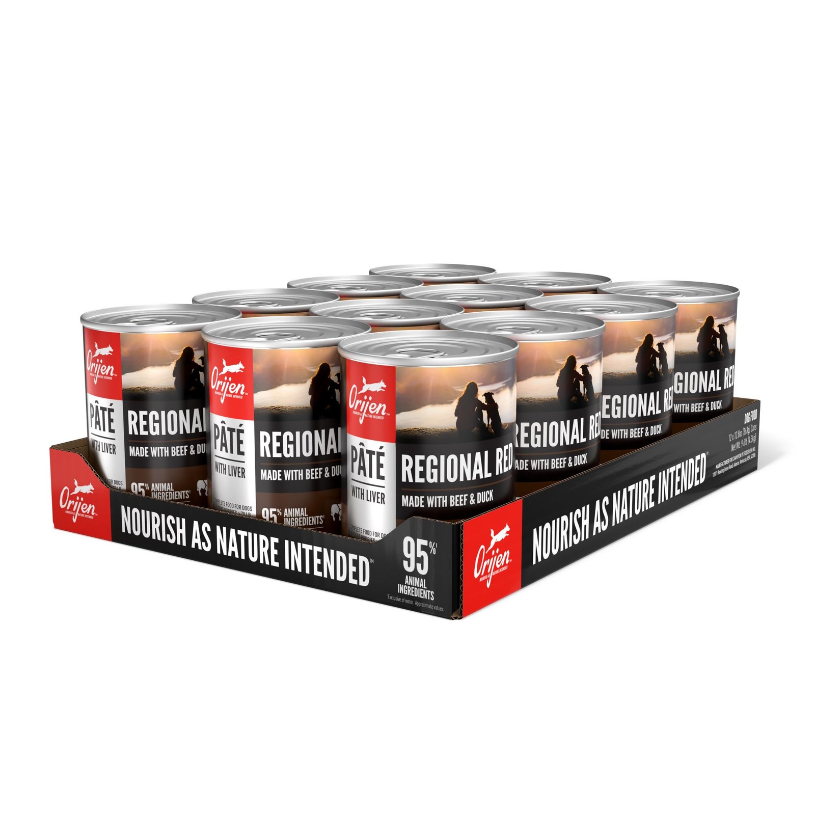 Pate With Liver 12.8oz Cans (12-pack)