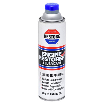 Restore 8 Cylinder Formula Engine Restorer and Lubricant , 16 fl oz.