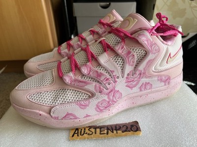 NEW DS Nike KEVIN DURANT KD 18 AUNT PEARL Pink RARE PE MENS size