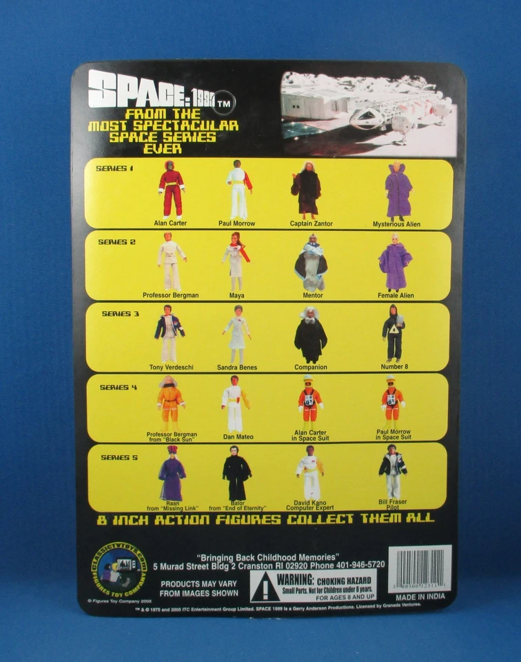 Space:1999 Maya 8” Figure Series 2 Figures Toy Company 2005 Rare New - image 2 of 2
