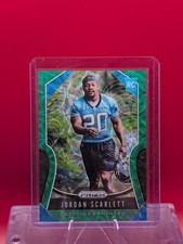 2019 Panini Prizm - Rookies Jordan Scarlett #376 Green Scope Prizm /75 (RC)🔥🔥