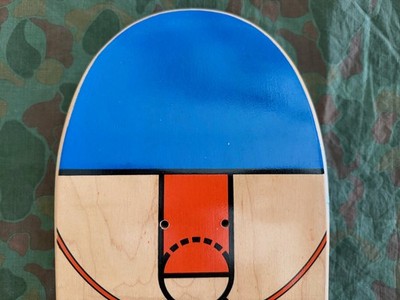 Girl Skateboards Full Court Twin Tip Rick Howard Deck 1995 NOS