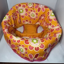 Fisher Price PINK PETALS Jumperoo Replacement Part Seat Cover