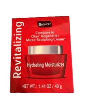 B Pure Revitalizing Moisturizer with Vitamins B3 B5 1.41 oz new sealed