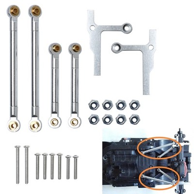 Metal Tie Rod Ball Joint Chassis Push Für Tamiya CC01 Crawler Model Car Änderung