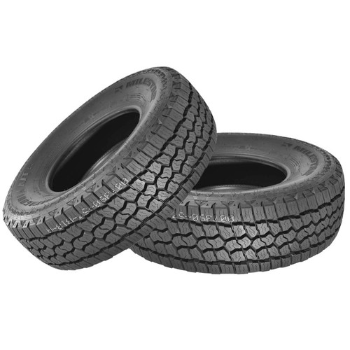 2 X Milestar Patagonia A/T R 35X12.50R17LT 125Q E/10 Tires