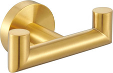 Towel Hook Brushed Dark Gold, Bath Towel Holder Wall Mount