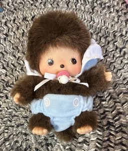 Monchhichi Blue | eBay