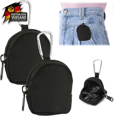 Kleingeldbörse Canvas Reißverschluss für Outdoor, Reisen, Alltag Damen Herren
