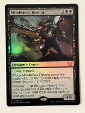 Mindwrack Demon Duel Decks: Blessed vs. Cursed Foil MTG NM