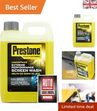 Winter Screenwash Concentrate 2.5L – High Performance, Streak-Free Formula 4.00 per litre