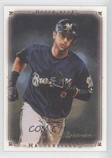 2008 Upper Deck Masterpieces Ryan Braun #48 d1f