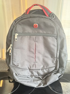 Wenger Swiss Gear Rucksack Laptoptasche 19'' Backpack schwarz & rot