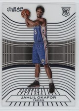 2015-16 Panini Clear Vision Rookies Jahlil Okafor (Base) #106 Rookie RC ub2