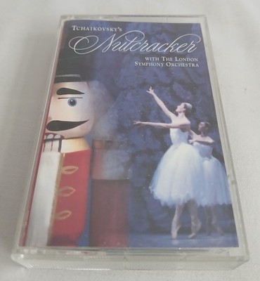 Vtg 1996 Tchaikovsky's Nutcracker With The London Symphony Orchestra Cassette...