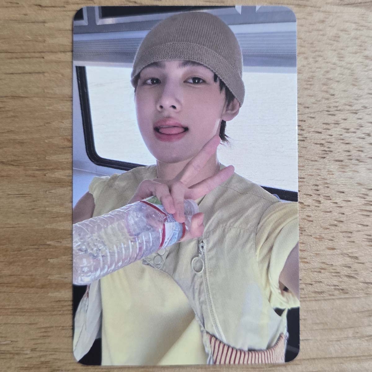 Seonghyeon Soundwave Lucky Draw Photocard Cortis Color Outside The
