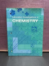 Laboratory Investigations in Organic Chemistr...