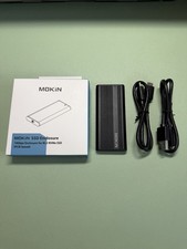 Image of MOKIN SSD Enclosure 10Gbps Enclosure for M.2 NVMe SSD (PCIE-based)