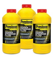 Prestone Power Steering Fluid All Vehicles 3 bottles x 355ml
