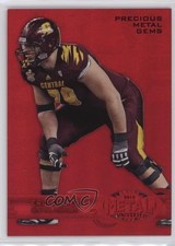 2013 Fleer Retro 1997-98 Metal Universe Extended Red PMG 37/100 Eric Fisher 1m1a