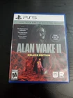 Alan Wake 2 Deluxe Edition - PlayStation 5