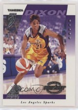1997 Pinnacle Inside WNBA Tamecka Dixon #40 Rookie RC 09jr