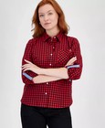 Nautica Jeans Women's Top Sz XL Baby Bison Roll-Tab Button-Up