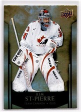 2023-24 Upper Deck Tim Hortons Legends Kim St-Pierre Canada #84