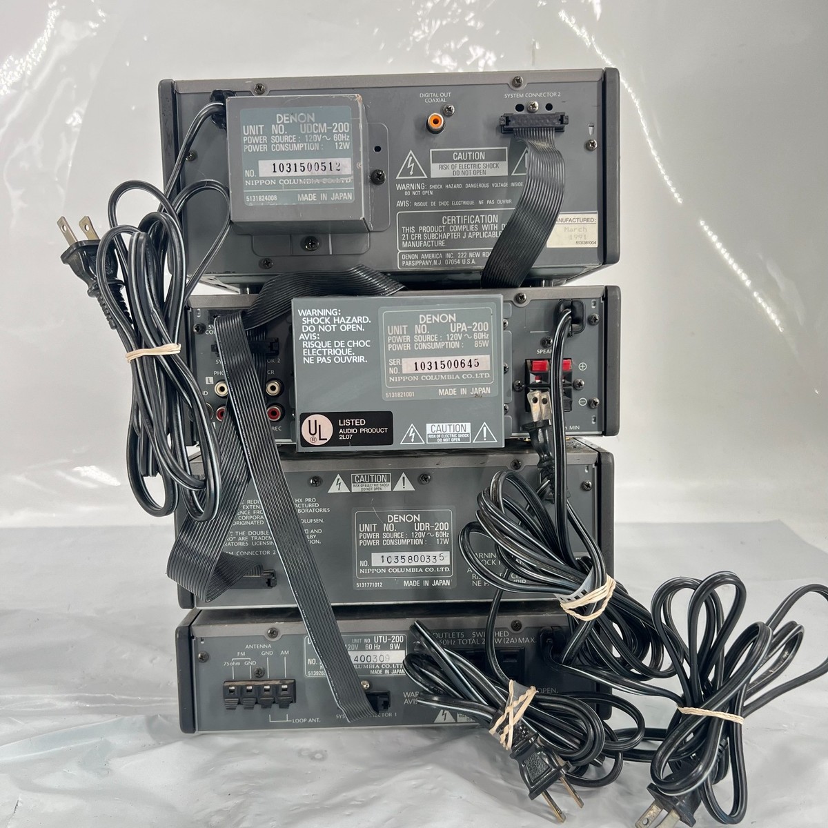 Denon D-200 Personal Component System for sale online | eBay